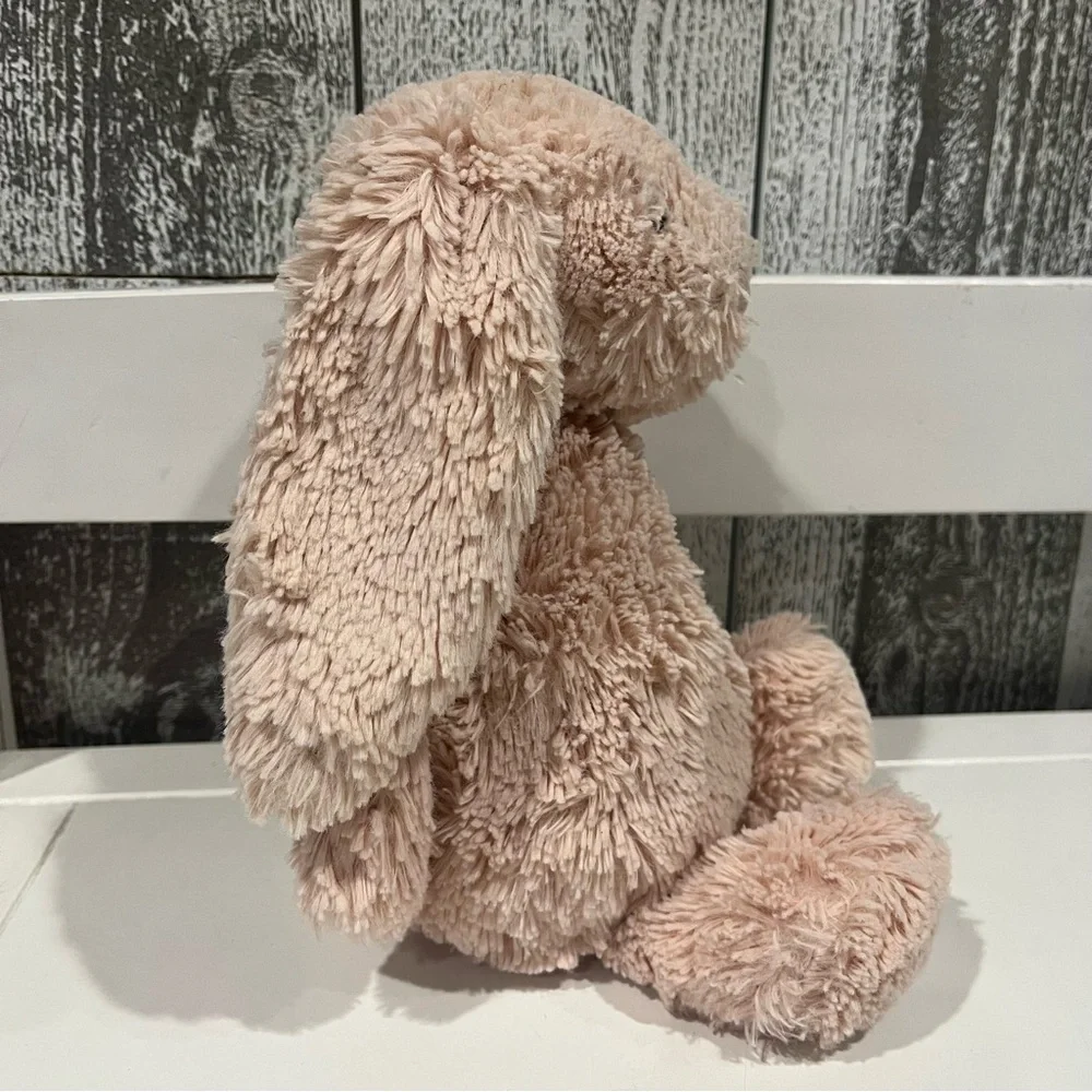 Jellycat Bashful Blush Pink Bunny Plush Small 12” Stuffed Animal Super Soft Toy